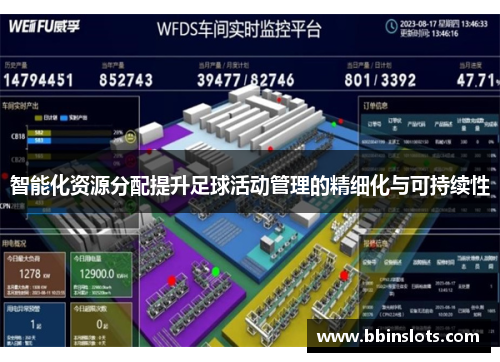 智能化资源分配提升足球活动管理的精细化与可持续性